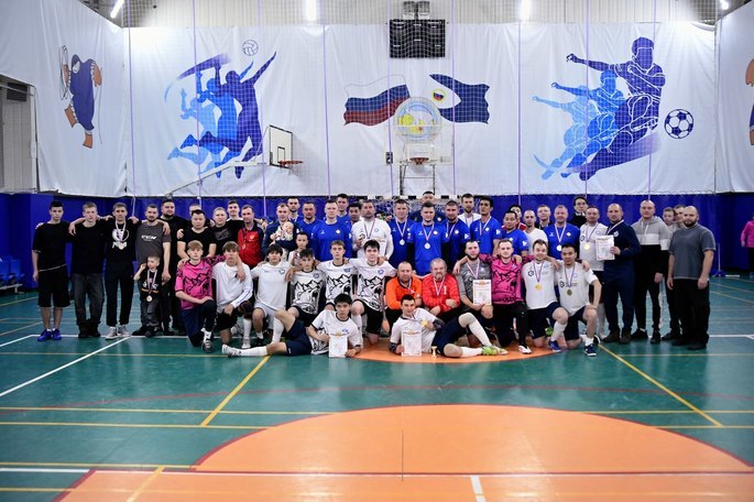 Итоги открытого первенства по мини-футболу в Анадыре!