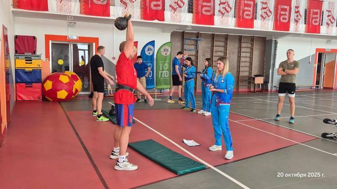💪 В Анадыре стартовал фестиваль ГТО среди силовых структур!