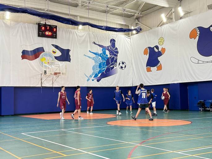 🔥 Баскетбольные матчи в Детско-юношеской лиге продолжаются! 