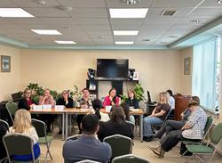 👨👩👧👦Состоялась открытая встреча с многодетными семьями городского округа Анадырь.