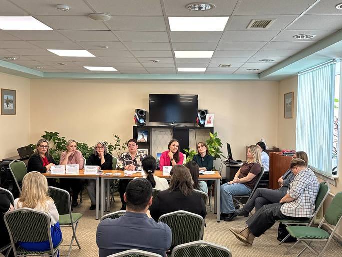 👨👩👧👦Состоялась открытая встреча с многодетными семьями городского округа Анадырь.