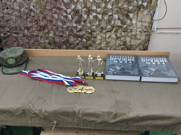 В Средней общеобразовательной школе  Анадыря прошли муниципальные соревнования по основам начальной военной подготовки.