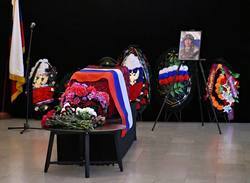 В Анадыре состоялась церемония прощания с бойцом СВО