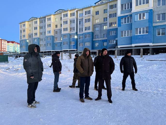 📢 Глава ГО Анадырь провел масштабный мониторинг территорий!