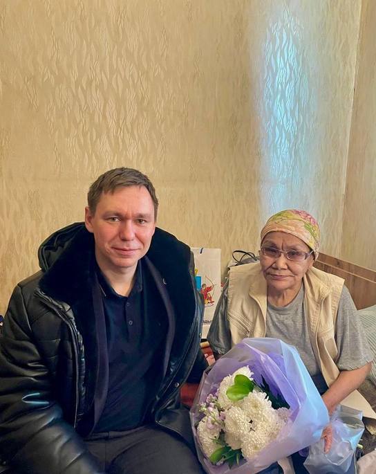 Поздравляем с юбилеем Кевев Зинаиду Александровну!