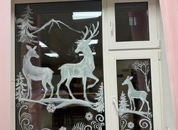 🎄✨Наши окна и фасады превращаются в новогоднюю сказку! 