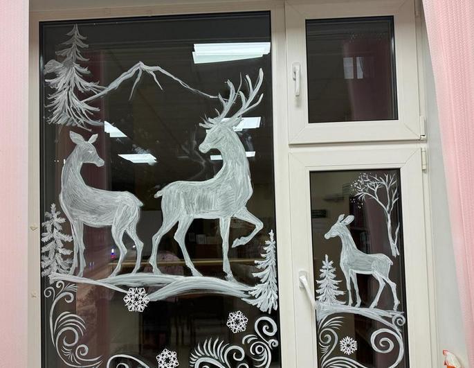 🎄✨Наши окна и фасады превращаются в новогоднюю сказку! 