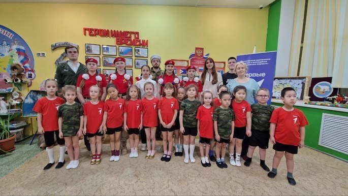 Герои в сердцах детей: Торжественные мероприятия в детских садах Анадыря, посвященные Дню Героев Отечества.