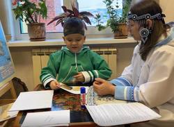 🐿«Евражкины тропки» объединили всех дошколят Анадыря! 